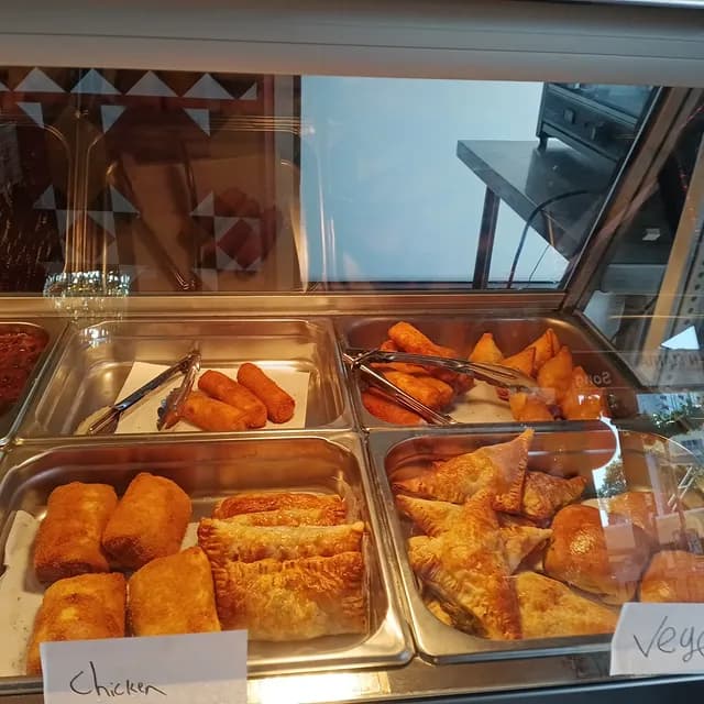 Chef preparing signature items